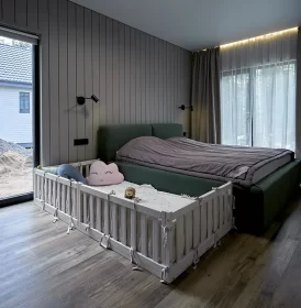 дом КД-1210 интерьер (спальня)