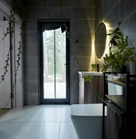 дом КД-1210 интерьер (душевая)