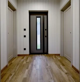 дом КД-1210 интерьер (входная дверь)