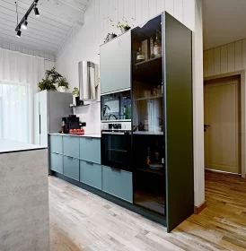 дом КД-1210 интерьер (кухонная зона)