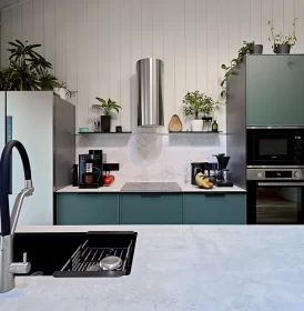 дом КД-1210 интерьер (кухонная зона)