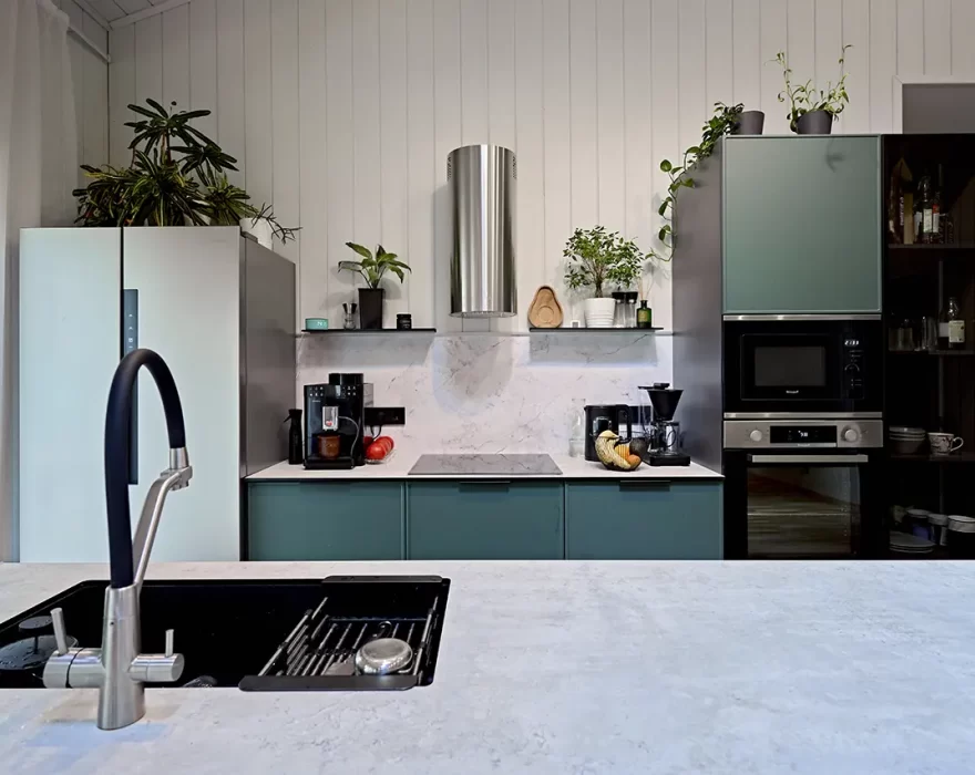 дом КД-1210 интерьер (кухонная зона)