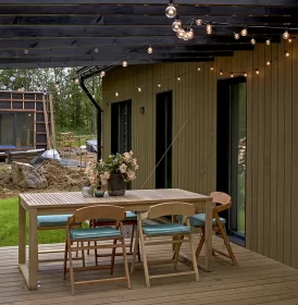 дом КД-1210 терраса