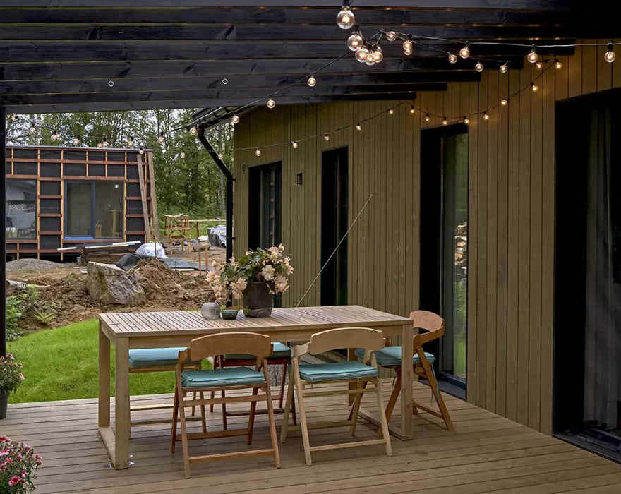 дом КД-1210 терраса