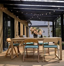 дом КД-1210 терраса