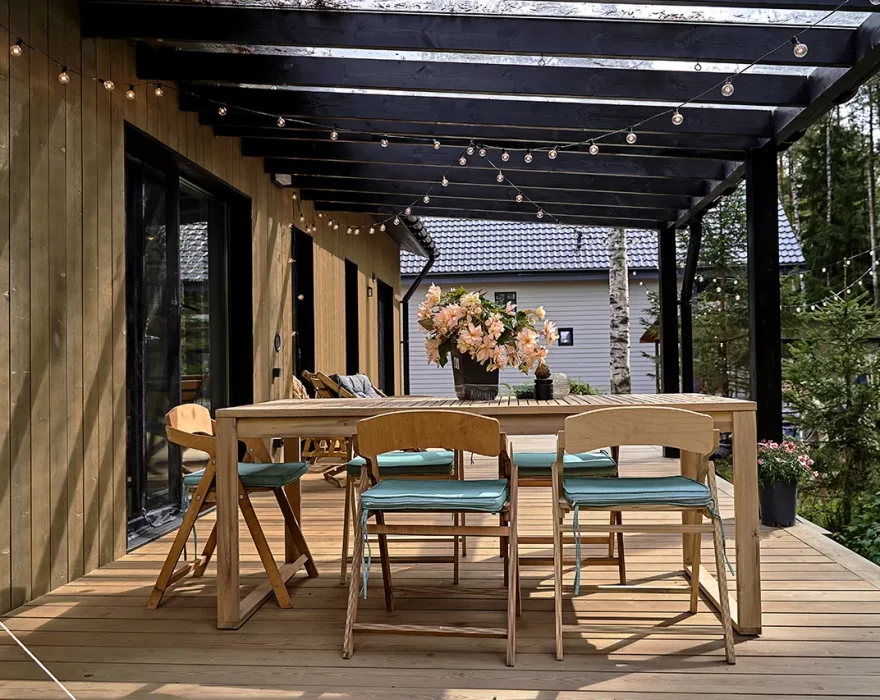 дом КД-1210 терраса