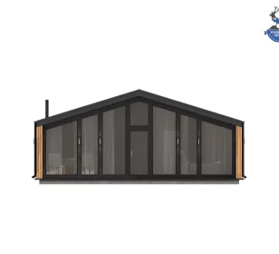 Барнхаус КД-1400 фасад 2