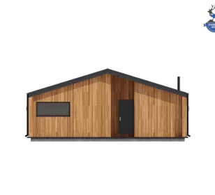 Барнхаус КД-1400 фасад 4