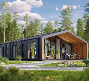 Барнхаус КД-1400 фото