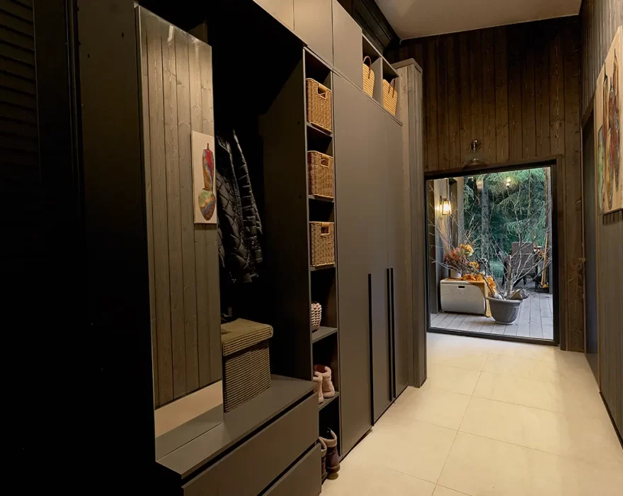 интерьер барнхауса КД-520 в СНТ «Гармония»