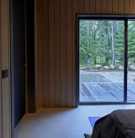 интерьер барнхауса КД-520 в СНТ «Гармония»