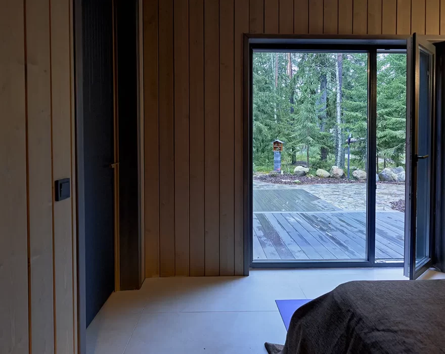 интерьер барнхауса КД-520 в СНТ «Гармония»