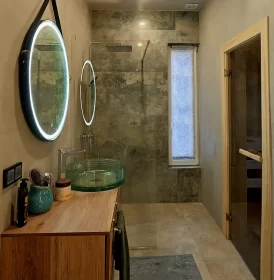 интерьер барнхауса КД-520 в СНТ «Гармония»