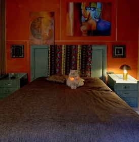 интерьер барнхауса КД-520 в СНТ «Гармония»