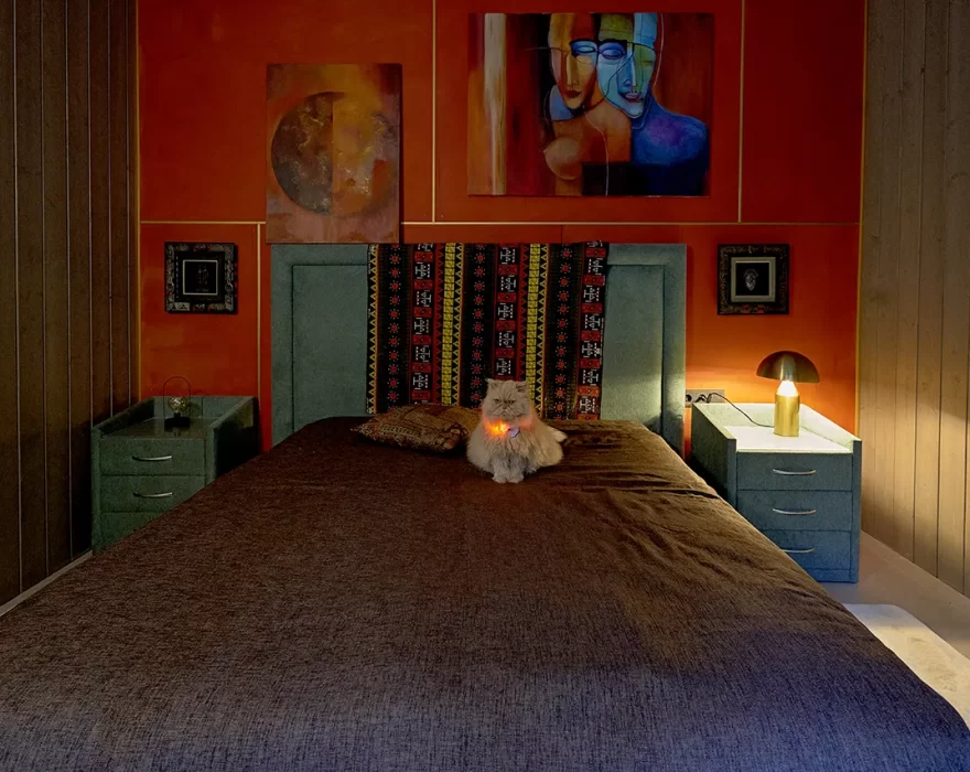 интерьер барнхауса КД-520 в СНТ «Гармония»