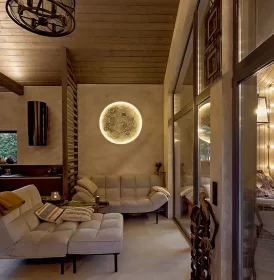 интерьер барнхауса КД-520 в СНТ «Гармония»