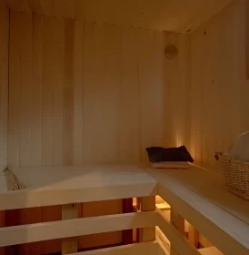 сауна в барнхаусе КД-520 СНТ «Гармония»