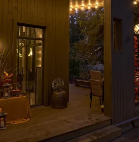 терраса барнхауса КД-520 СНТ «Гармония»