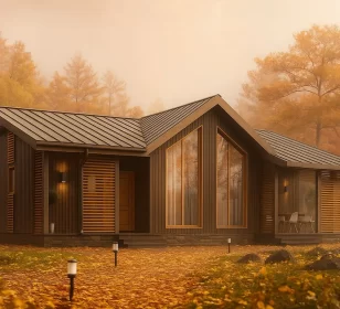 Одноэтажный каркасный дом КД-790 фото 2