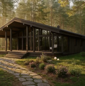 Преокт каркасного дома КД-1410