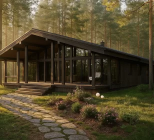 Преокт каркасного дома КД-1410