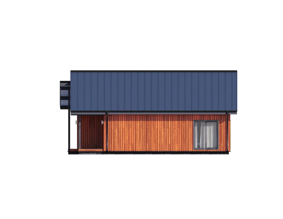 проект каркасного дома КД-1180